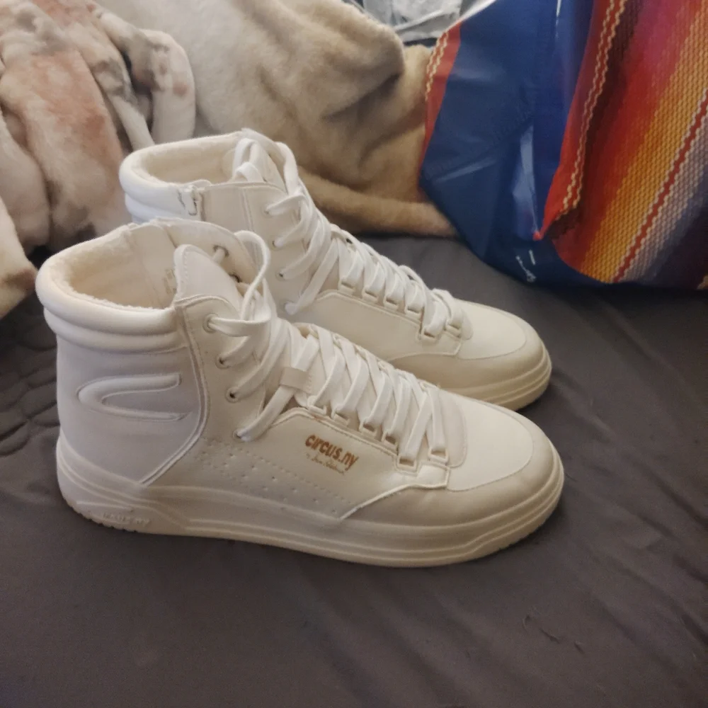 CIRCUS by SAM EDELMAN Irving Lace Up High Top Sneakers 9.5